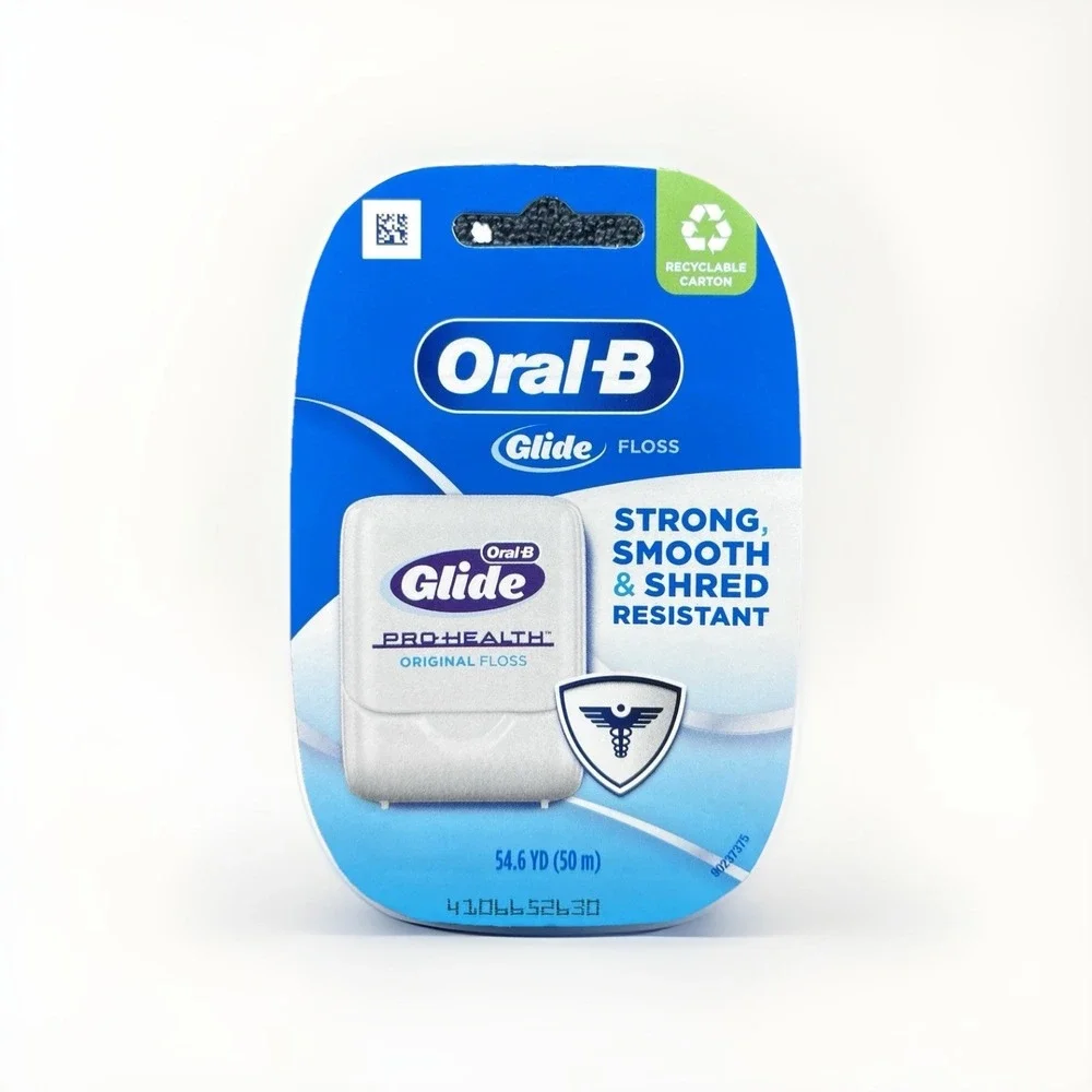 Oral B Glide Pro-Health Original Floss Discontinued 54.6 Yd 50m White Rare VHTF
